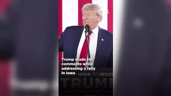 “I Have A Better Body” | Trump Mocks Biden’s Beach Trips During Iowa Speech