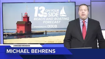 Beach & Boating Forecast: Monday October 9, 2023