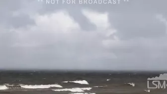 10-08-2023 Freeport Beach, PA to North East, PA - Big Waves, Strong Winds During Waterspout Outbreak