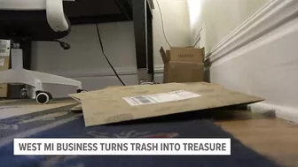 West Michigan sustainable clothing company turns trash into treasure with beach clean-ups