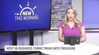 West Michigan sustainable clothing company turns trash into treasure with beach clean-ups