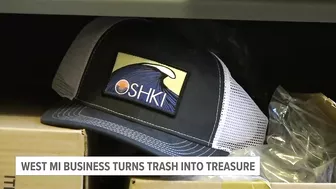 West Michigan sustainable clothing company turns trash into treasure with beach clean-ups