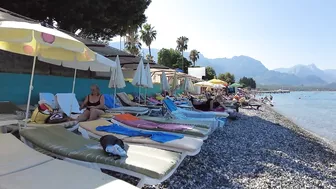 Antalya Kemer Beach - Awesome Views - Turkey 2023 4K