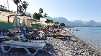 Antalya Kemer Beach - Awesome Views - Turkey 2023 4K