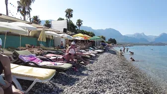 Antalya Kemer Beach - Awesome Views - Turkey 2023 4K