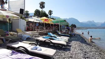 Antalya Kemer Beach - Awesome Views - Turkey 2023 4K