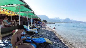 Antalya Kemer Beach - Awesome Views - Turkey 2023 4K