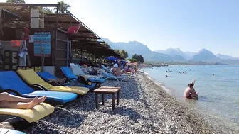 Antalya Kemer Beach - Awesome Views - Turkey 2023 4K