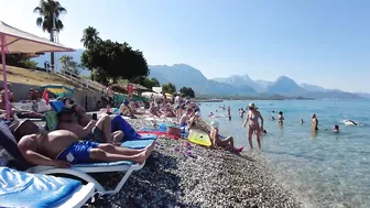 Antalya Kemer Beach - Awesome Views - Turkey 2023 4K