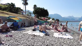 Antalya Kemer Beach - Awesome Views - Turkey 2023 4K