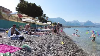 Antalya Kemer Beach - Awesome Views - Turkey 2023 4K