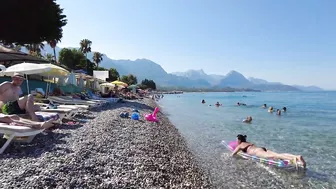 Antalya Kemer Beach - Awesome Views - Turkey 2023 4K