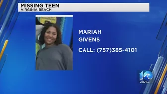 14-year-old Virginia Beach teen missing