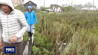 Rockaway Beach floods again