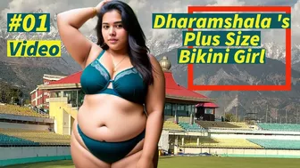 Dharamshala Delight: Embracing Beauty Beyond Boundaries | Plus Size Bikini Undergarments Part 01