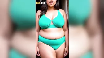 Dharamshala Delight: Embracing Beauty Beyond Boundaries | Plus Size Bikini Undergarments Part 01