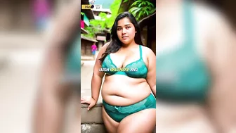 Dharamshala Delight: Embracing Beauty Beyond Boundaries | Plus Size Bikini Undergarments Part 01