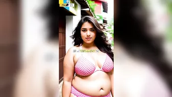 Dharamshala Delight: Embracing Beauty Beyond Boundaries | Plus Size Bikini Undergarments Part 01