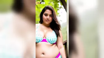 Dharamshala Delight: Embracing Beauty Beyond Boundaries | Plus Size Bikini Undergarments Part 01