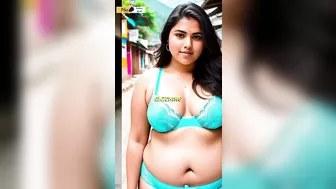 Dharamshala Delight: Embracing Beauty Beyond Boundaries | Plus Size Bikini Undergarments Part 01