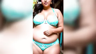 Dharamshala Delight: Embracing Beauty Beyond Boundaries | Plus Size Bikini Undergarments Part 01