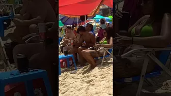 Ipanema Brazil ???? #shorts #shortvideo #shortsfeed #brazil #brazilian #beach #tourism