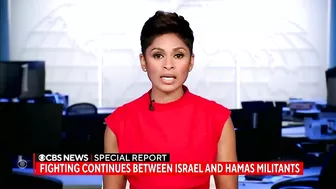 Fighting continues between Israel and Hamas militants | Special Report