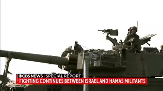 Fighting continues between Israel and Hamas militants | Special Report