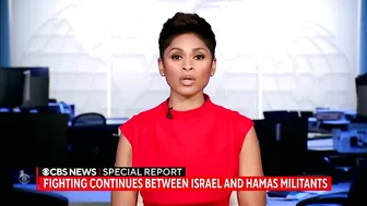 Fighting continues between Israel and Hamas militants | Special Report