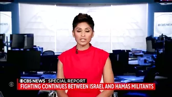 Fighting continues between Israel and Hamas militants | Special Report