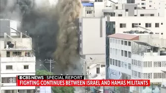 Fighting continues between Israel and Hamas militants | Special Report