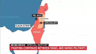 Fighting continues between Israel and Hamas militants | Special Report