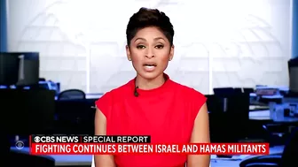 Fighting continues between Israel and Hamas militants | Special Report