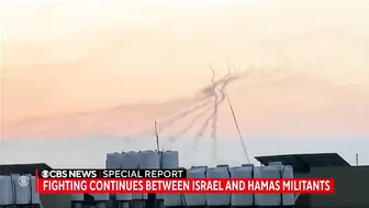 Fighting continues between Israel and Hamas militants | Special Report