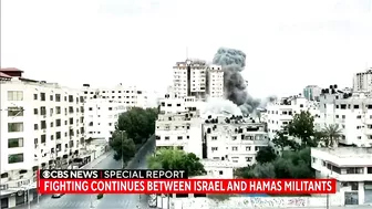 Fighting continues between Israel and Hamas militants | Special Report