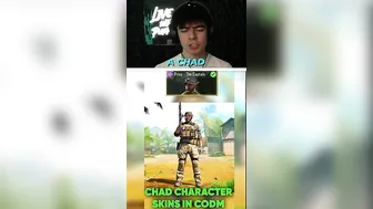 Chad Character Skins In CODM...