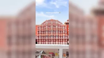 Jaipur Pink City | Rajasthan | Budget Plan ₹8000 #budgettrip #travel #touristattraction