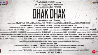 Dhak Dhak – Official Trailer | Ratna Pathak Shah | Dia Mirza | Fatima Sana Shaikh | Sanjana Sanghi