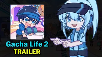 So I Made GACHA LIFE 2 Trailer...????