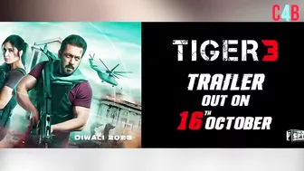 Salman Khan's 'Tiger 3' trailer cleared by CBFC, set to be 2.51 minutes long !