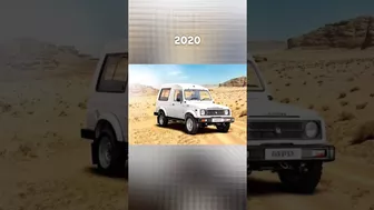 MARUTI SUZUKI GYPSY MODELS ( 1985 TO 2023 ) #SHORTS