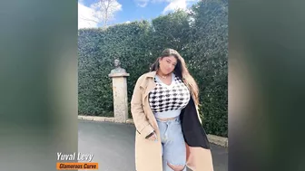 Yuval Levy Israeli Curvy Model & Plus Size Wiki-Body Positivity-Instagram Star-Fashion Model & Bio