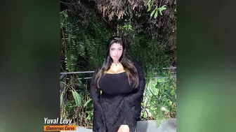 Yuval Levy Israeli Curvy Model & Plus Size Wiki-Body Positivity-Instagram Star-Fashion Model & Bio