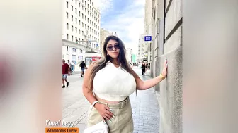 Yuval Levy Israeli Curvy Model & Plus Size Wiki-Body Positivity-Instagram Star-Fashion Model & Bio