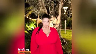 Yuval Levy Israeli Curvy Model & Plus Size Wiki-Body Positivity-Instagram Star-Fashion Model & Bio