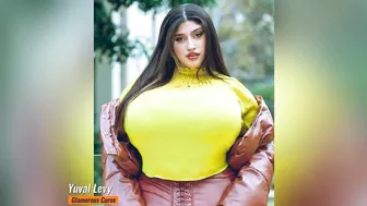 Yuval Levy Israeli Curvy Model & Plus Size Wiki-Body Positivity-Instagram Star-Fashion Model & Bio