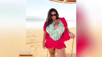 Yuval Levy Israeli Curvy Model & Plus Size Wiki-Body Positivity-Instagram Star-Fashion Model & Bio