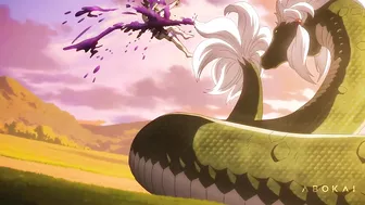 Sunraku vs Ravenous Snake - Swamplands Of Strife Fights「Shangri-La Frontier AMV」