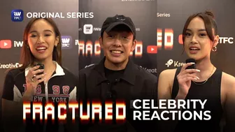 "Nakakabitin!" | Celebrity Reactions to Fractured