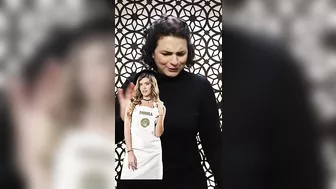 Natalia Sanint sigue imitando a demás participantes de MasterChef Celebrity